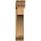 Ekena Millwork Westlake Traditional Rough Sawn Bracket w/ Offset Brace, Western Red Cedar, 8"W x 34"D x 38"H BKT0806X34X38WTL01RWR - alternate 4